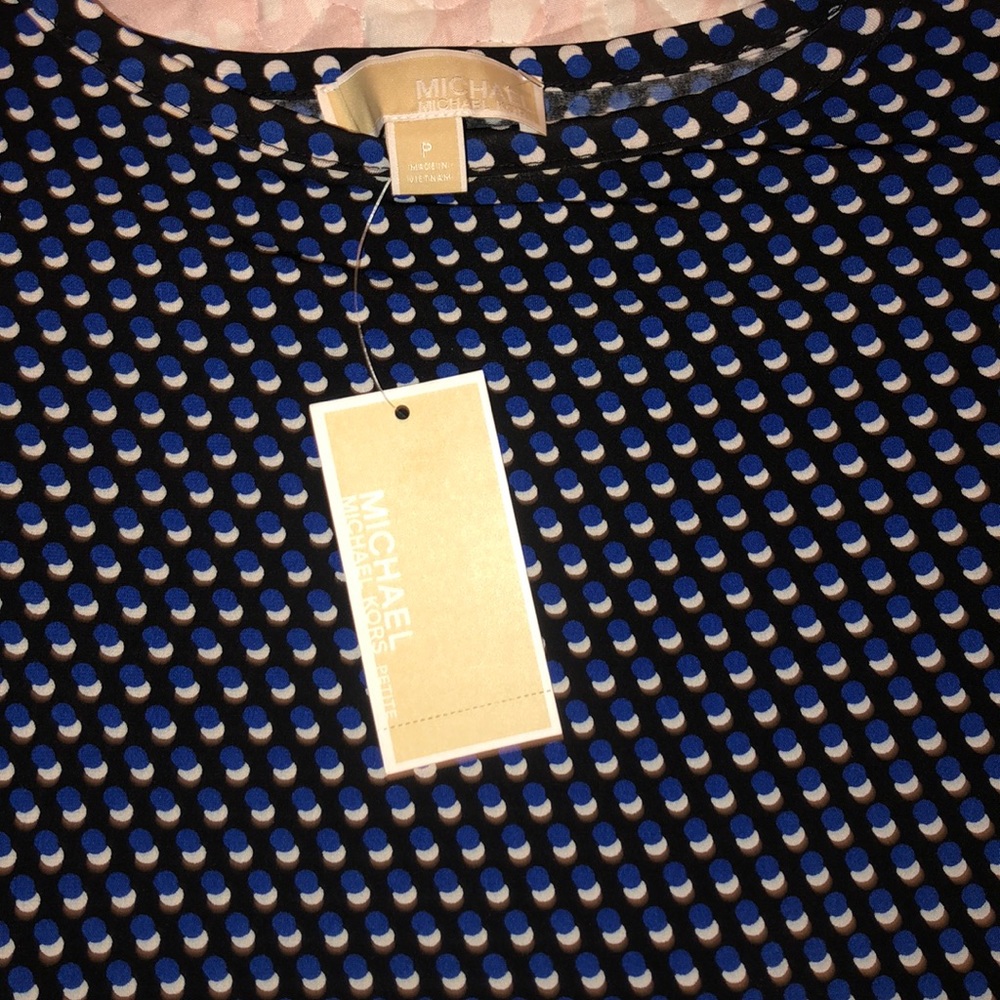 💎👄NWT 💋MICHAEL KORS (Petite) 💎 Get it Gyrl💎👌🏻 - Picture 3 of 5